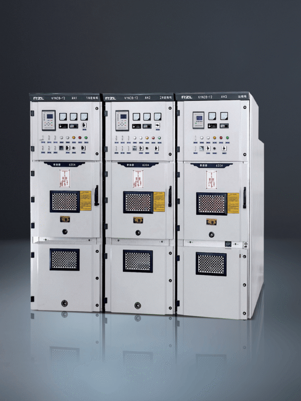 KYN28-12 Indoor AC High-Voltage Metal-Clad Withdrawable Switchgear