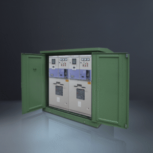 SLW-12 Outdoor Solid-Insulated Box-Type Switch Station