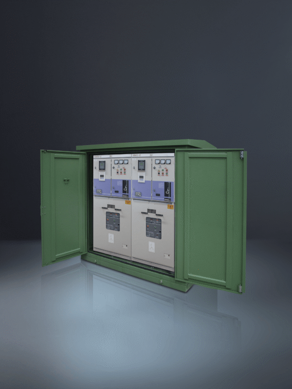 SLW-12 Outdoor Solid-Insulated Box-Type Switch Station