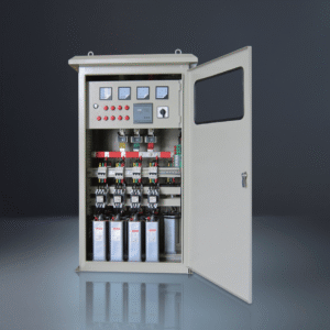 Low-Voltage Reactive Power Compensation System