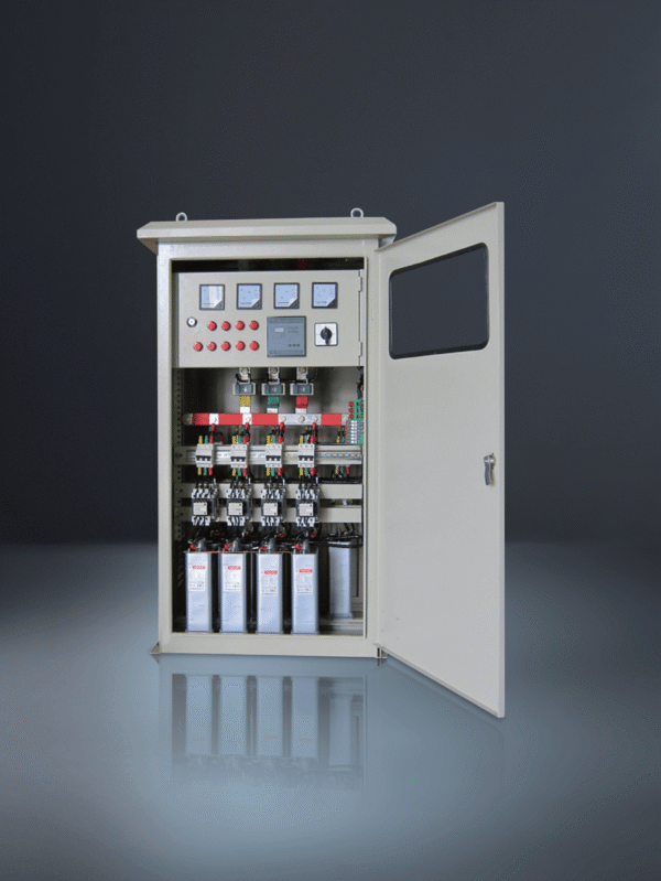 Low-Voltage Reactive Power Compensation System